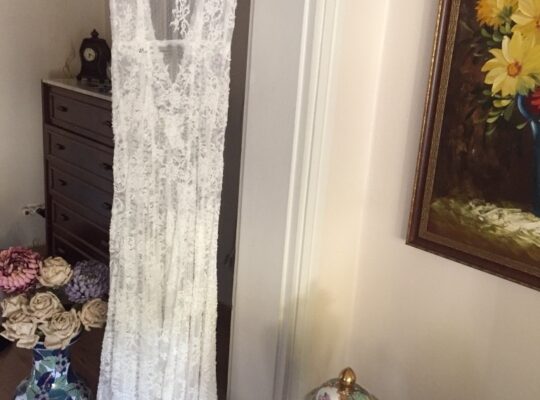 FRANSIZ DANTEL GELİNLİK