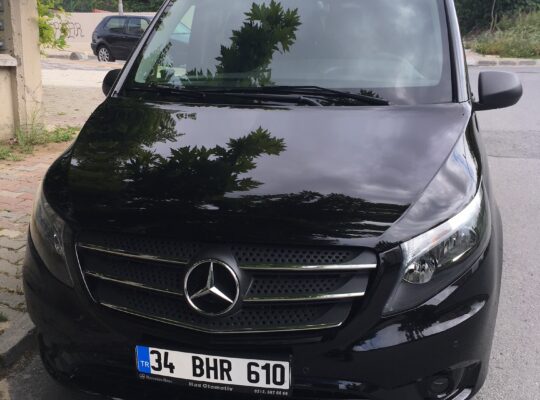 2018 Model Vip Mercedes Vito Extra Uzun