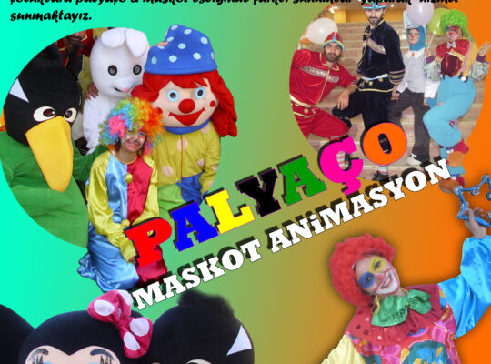Maskot Palyaço – Ankara