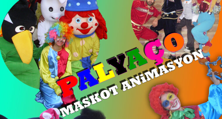 Maskot Palyaço – Ankara