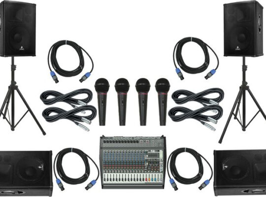 Ses sistemi kiralama