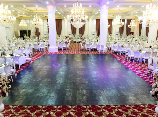 OSMANLI DAVET / LALE SALONU ( 900 KİŞİLİK SALON )