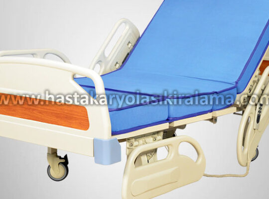 2 Motorlu Hasta Karyolası Kiralama