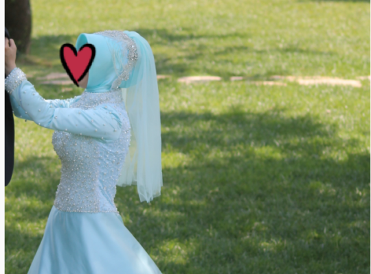 Nişanlık (Buz mavisi)