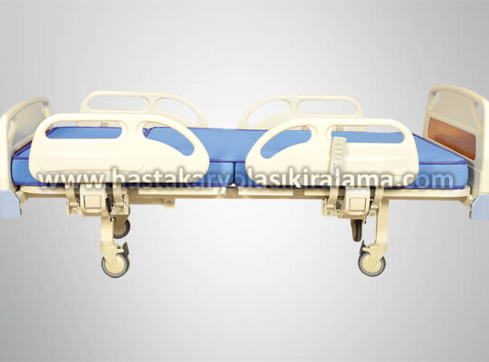 3 Motorlu Hasta Karyolası Kiralama