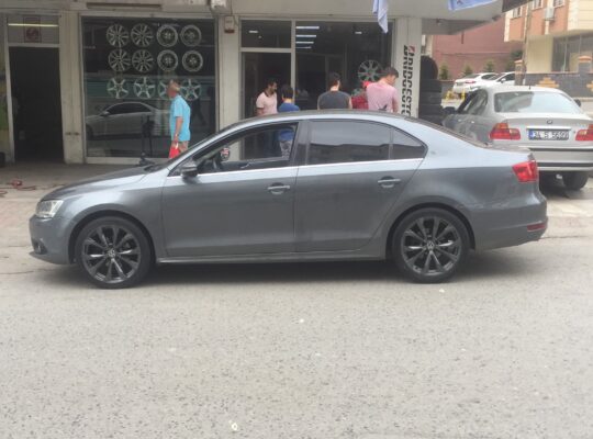 Kiralık otomatik dizel jetta