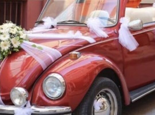 Kiralık Vosvos – Gelin Arabası – Süsleme Hediyeli