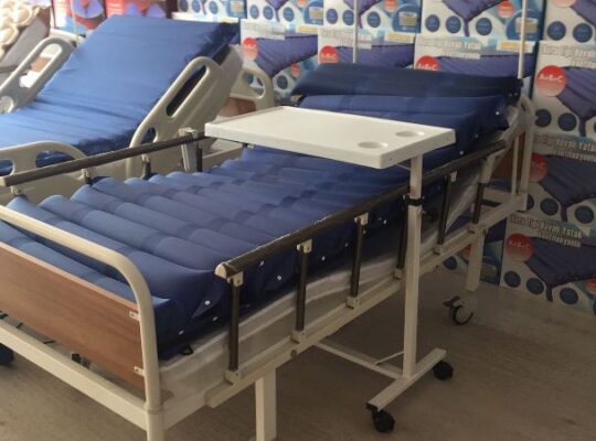 İki motorlu abs hasta karyolası