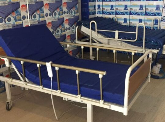 İki motorlu mdf hasta karyolası