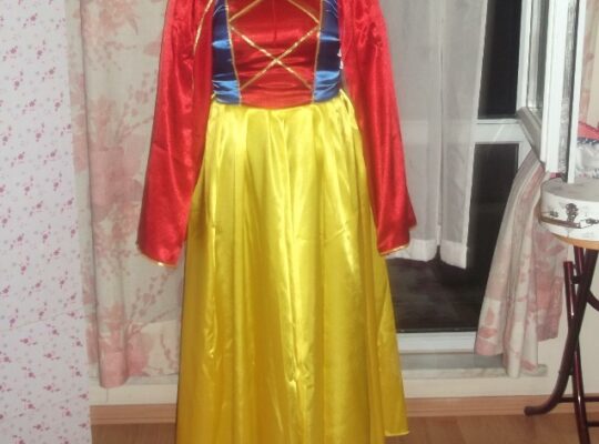 Pamuk Prenses Kostümü