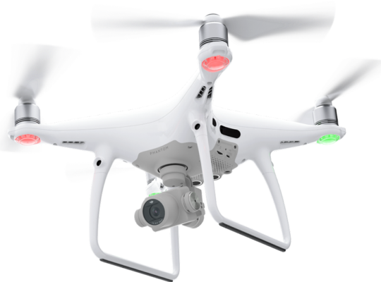 Kiralık Drone. 4 k çekim