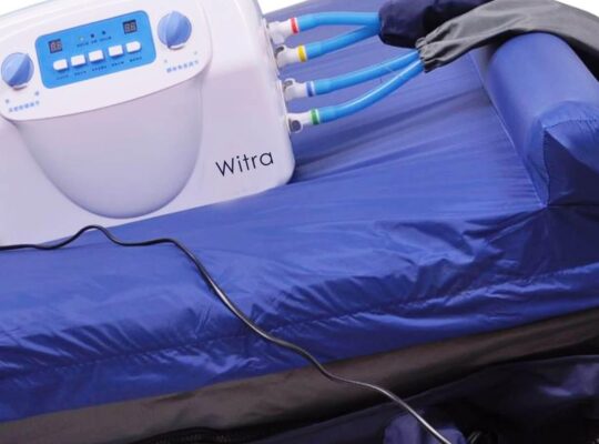 Pozisyon veren havalı yatak