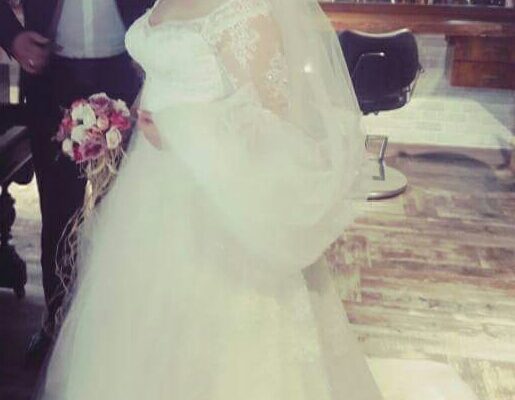 Büyük beden gelinlik