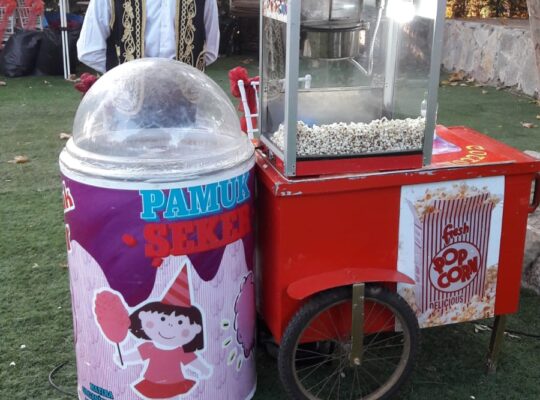 Pamuk şeker kiralama