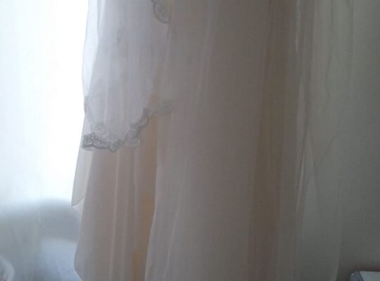 ÖZEL TASARIM GELİNLİK 38 BEDEN