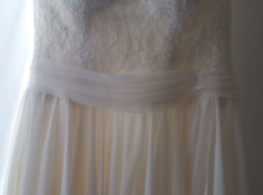 ÖZEL TASARIM GELİNLİK 38 BEDEN