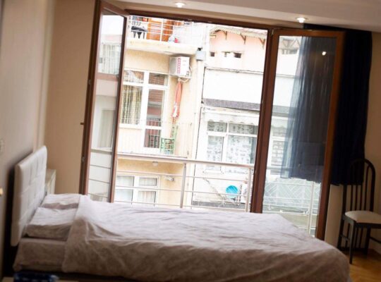 Beşiktaş Boğaz Manzaralı Dublex Ev, Dizi ve Filmlere Uygun