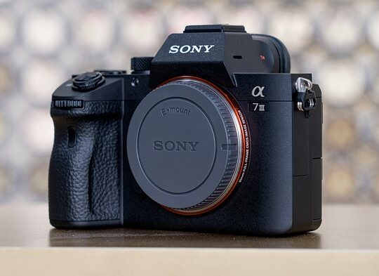 SONY A7 III