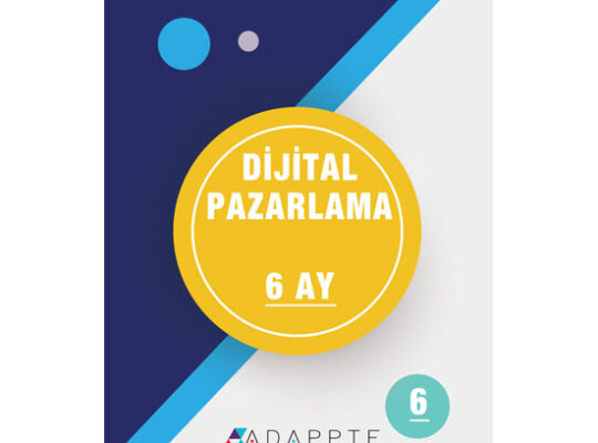 Dijital Pazarlama Uzmanlığı