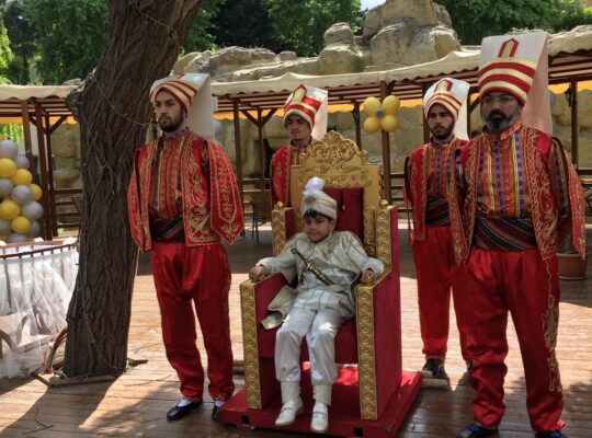 Kiralık Sünnet Tahtı