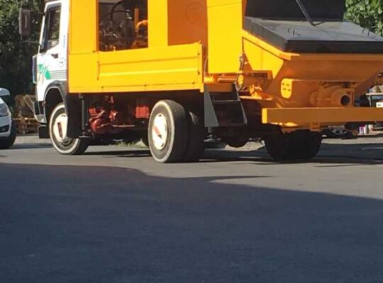 Özuygun Kiralık Sabit Beton Pompası