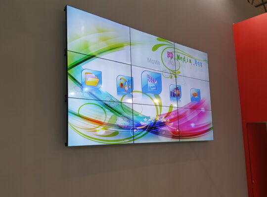 kiralık videowall ekran / videowall kirala