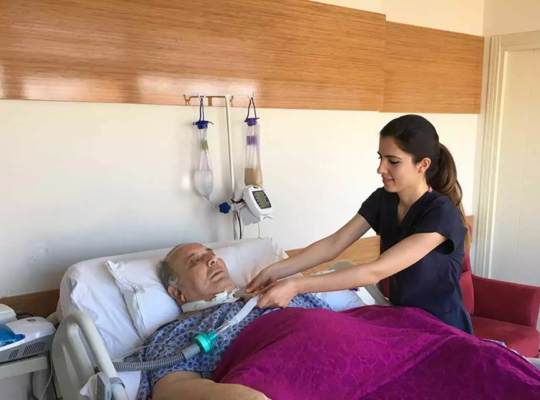 7/24 PROFESYONEL HASTA VE YAŞLI BAKIM HİZMETLERİ 0554 150 91 90