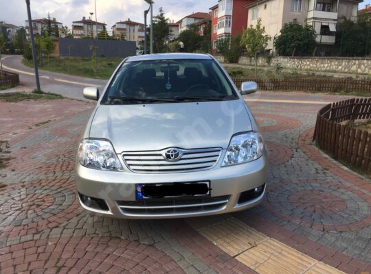 GÜNLÜK KİRALIK TOYOTA