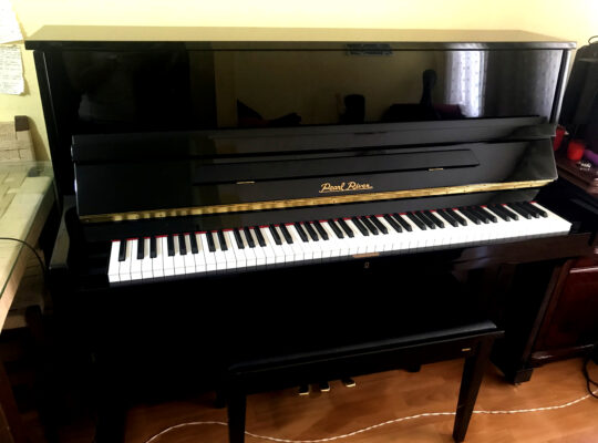 Kiralık Akustik Duvar Piyanosu (Pearl River up115m2)