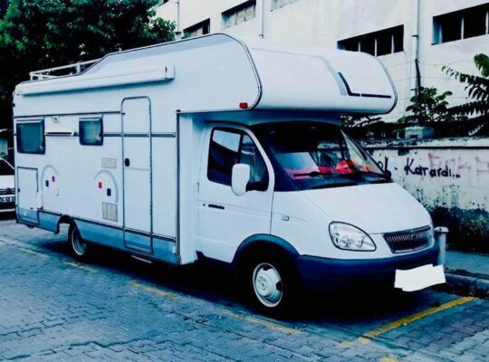 Kiralık karavan