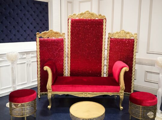 Kiralık kına tahtı ve dekorları