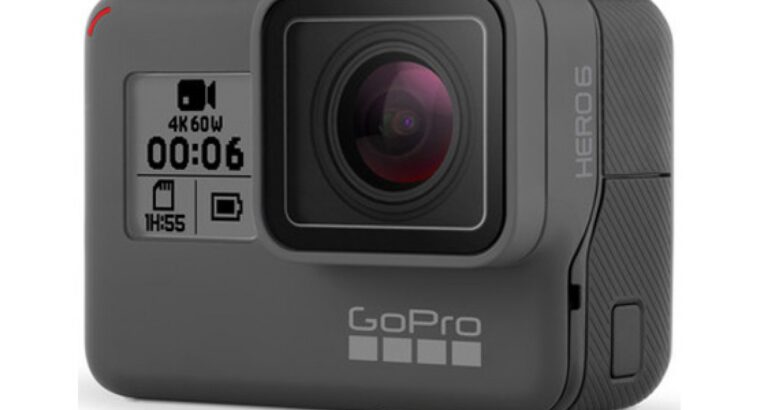 Go Pro Hero 6 kiralık kamera