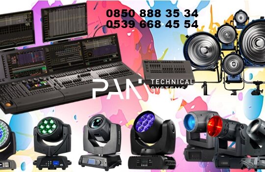 SES IŞIK SAHNE GÖRÜNTÜ SİSTEMLERİ KİRALAMA