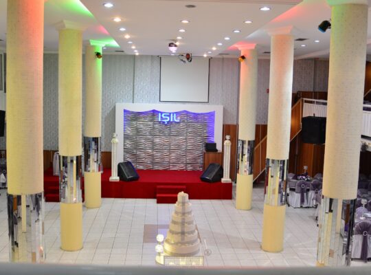 PROVALARINIZA KİRALIK DÜĞÜN SALONU