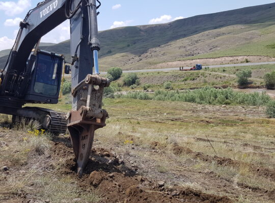 Kiralik 22 tonluk ekskavatör