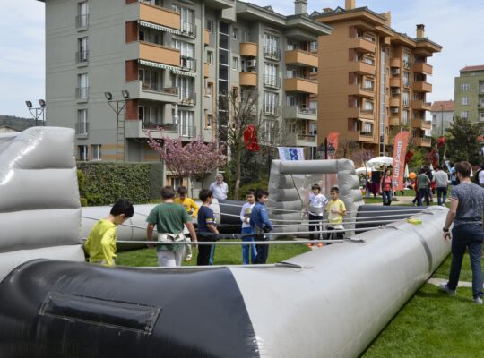 Şişme Oyun Canlı Langırt