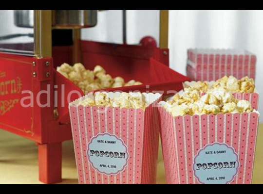 Patlamiş Misir Arabasi Kiralama