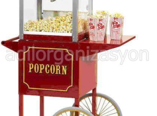 Patlamiş Misir Arabasi Kiralama