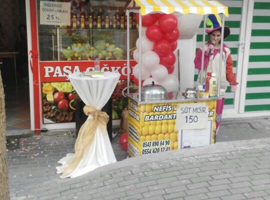 Açiliş Organizasyonu Balon Süsleme