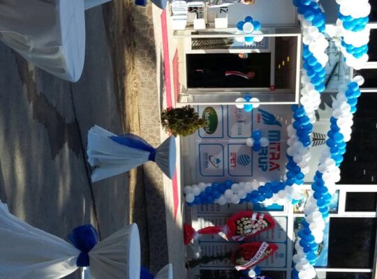 Açiliş Organizasyonu Balon Süsleme