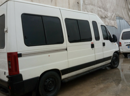 Kiralık fiat ducato 2.8 jtd