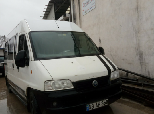 Kiralık fiat ducato 2.8 jtd