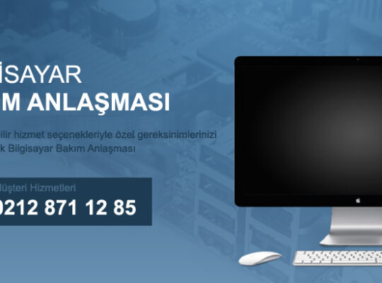 Bilgisayar Bakım Anlaşması