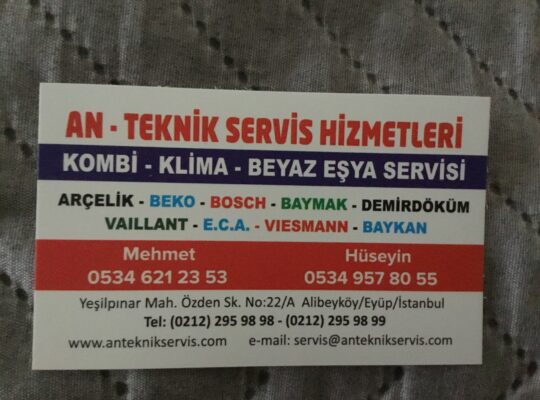 AN Teknik Servis
