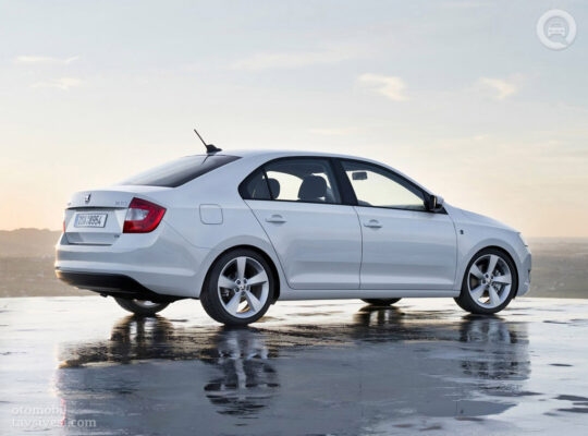 2017 SKODA RAPİD 1.4 TDI SEDAN DSG