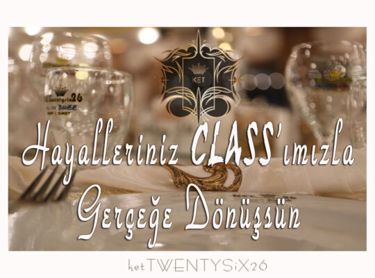 BUZZ ATEŞİ CLASS BALO DAVET
