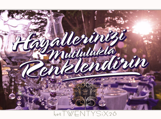 ROKKA VİP & GARDEN DÜĞÜN DAVET