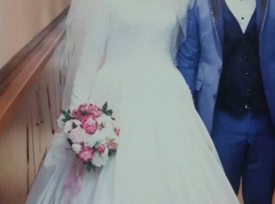 Kiralık tesettür gelinlik