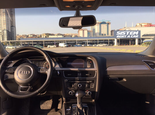DİZEL OTOMATİK AUDİ A 4 GÜNLÜK HAFTALIK AYLIK YILLIK KİRALIK ARAÇLAR