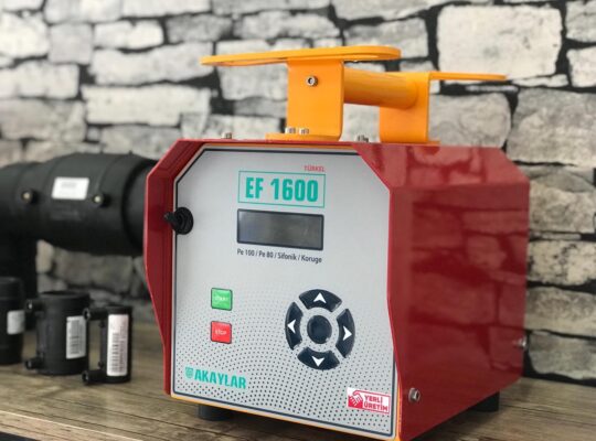 Kiralık elektrofüzyon kaynak makinesi